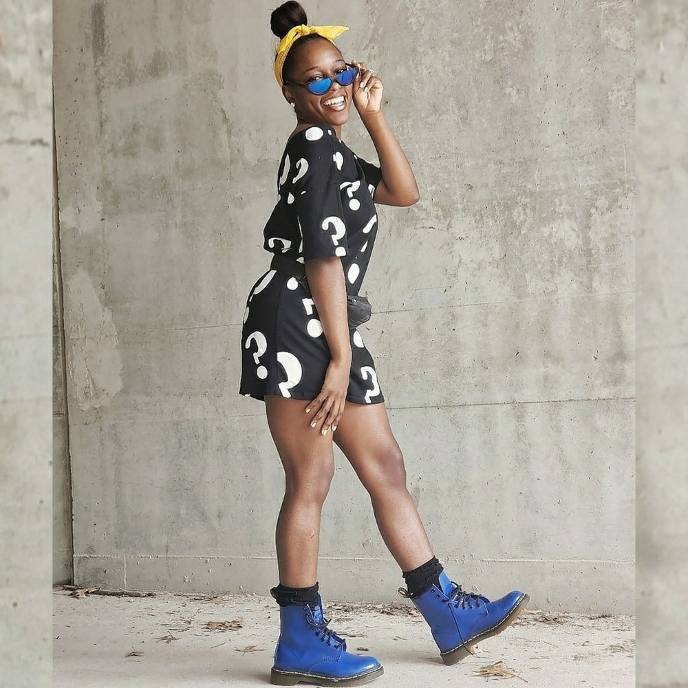 💥BIG SALE💥? V Back T-shirt Dress - Picture 1 of 6